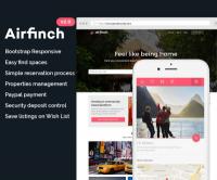 AirFinch v2.0 - AirBNB clone Apps